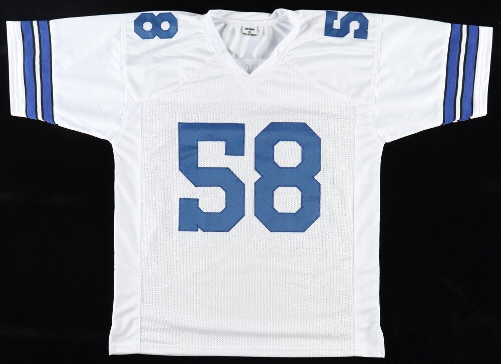Mazi Smith Signed Dallas Cowboys Jersey (JSA COA) 2023 1st Rnd Pk / Michigan D.T