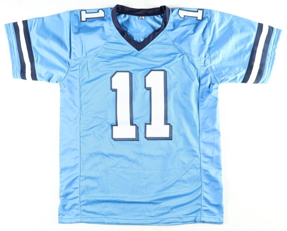 Josh Downs Signed North Carolina Tar Heels Jersey (JSA COA) Indianapolis Colts