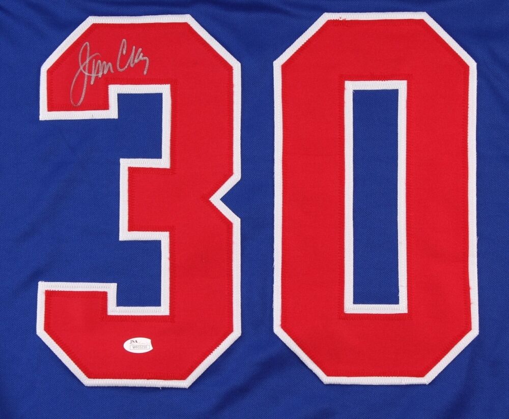 Jim Craig Signed Team USA "Miracle on Ice" Jersey JSA COA 1980 Winter Olympics