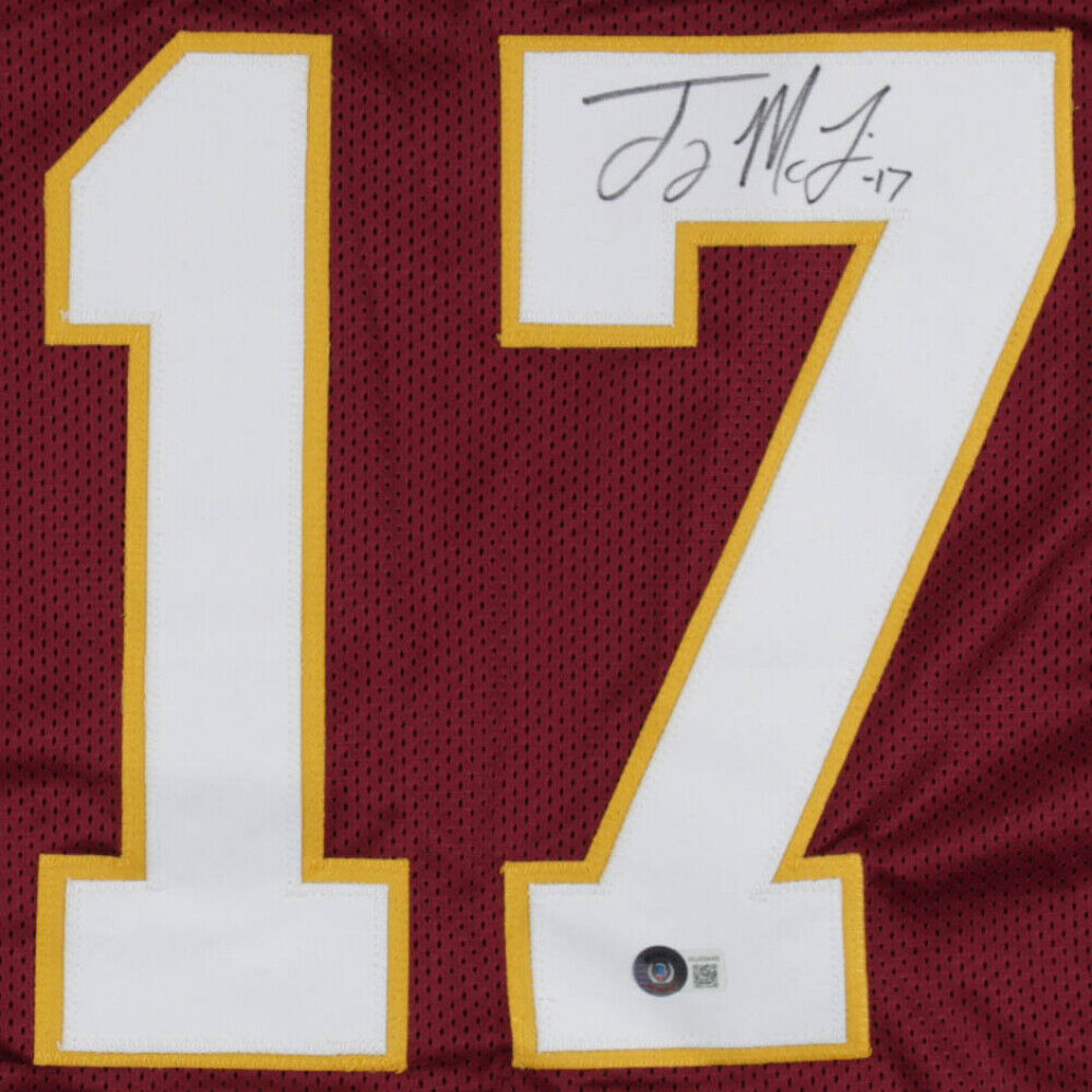 Terry McLaurin Signed Washington Football Team Jersey (Beckett Holo) Redskins WR