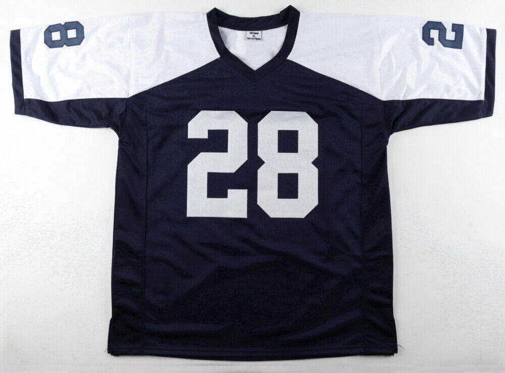 Darren Woodson Signed Dallas Cowboys Thanksgiving Day Throwback Jersey (JSA COA)