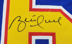 Brett Hull Signed St Louis Blues Jersey (PSA COA) Hall of Fame 2009 / 741 Goals