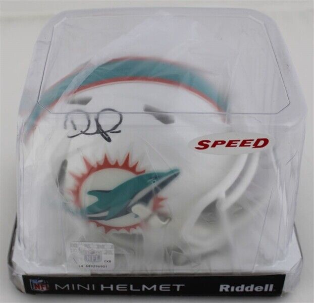 DeVante Parker Signed Dolphins Mini Helmet (JSA COA) Miami's #1 Wide Receiver