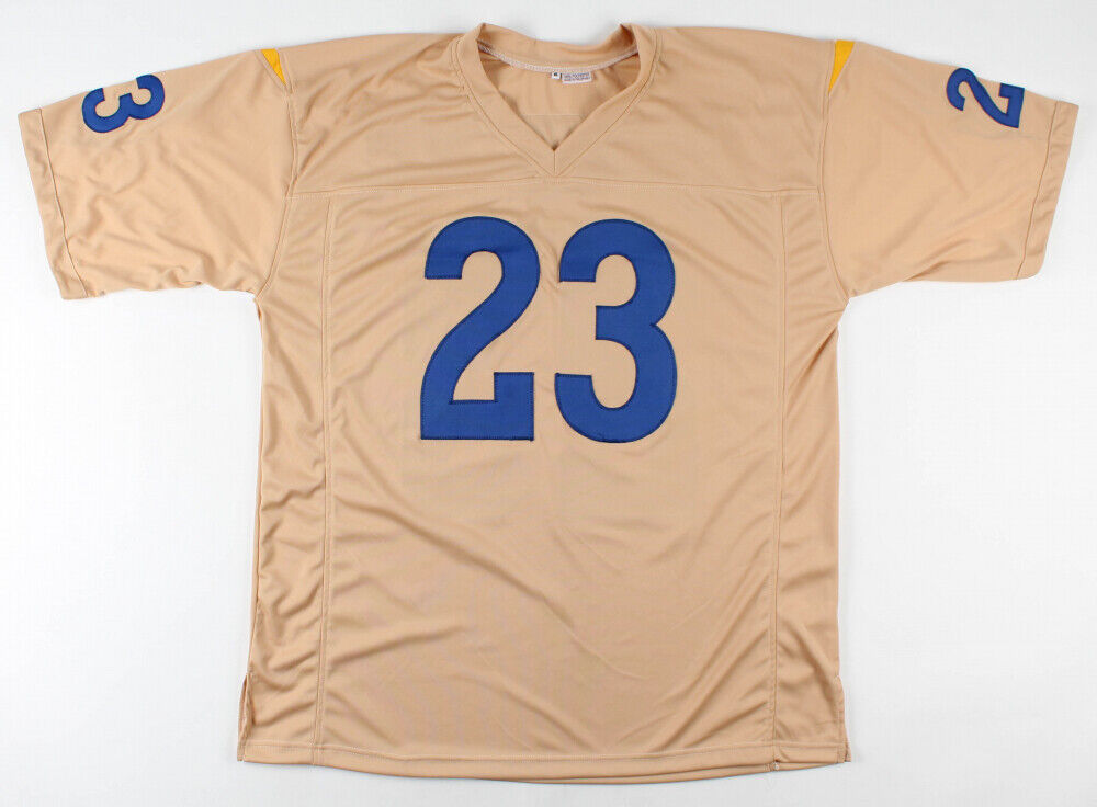 Cam Akers Signed Los Angeles Rams Throwback Jersey (Beckett Holo) Former FSU RB