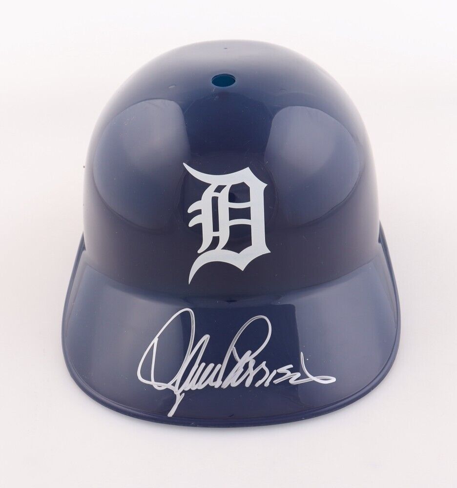Lance Parrish Signed 1984 Detroit Tigers Full-Size Batting Helmet (Schwartz COA)