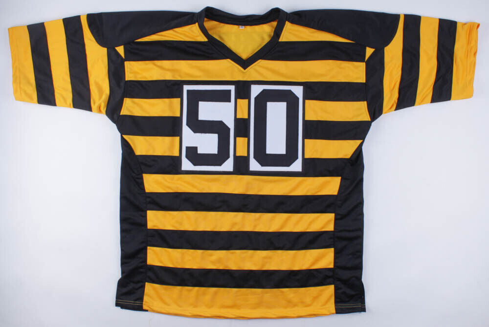 Ryan Shazier Signed Pittsburgh Steelers Jersey (Beckett COA) 2016 Pro Bowl L.B.