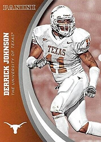 Derrick Johnson Signed Texas Longhorns Jersey (JSA COA) K C Chiefs / Linebacker