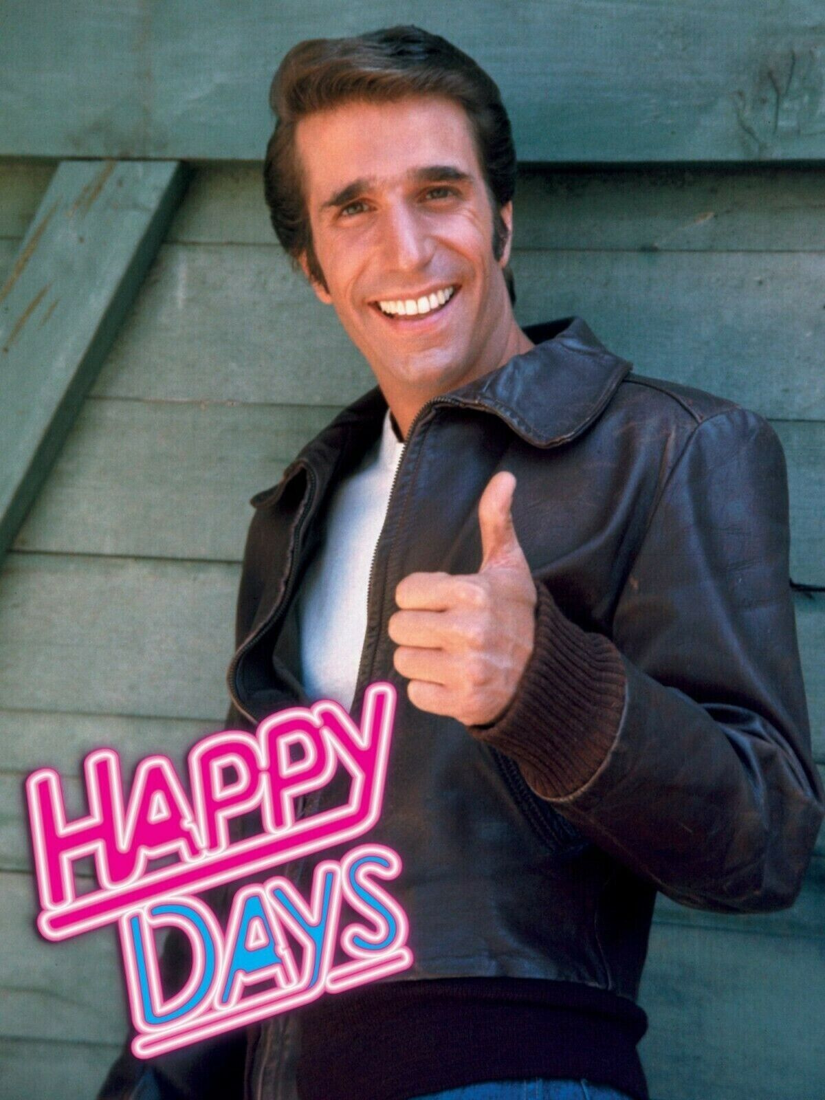 Henry Winkler Signed "Happy Days" Jacket Inscribed "Aaay, Fonz" (CX By Steiner)