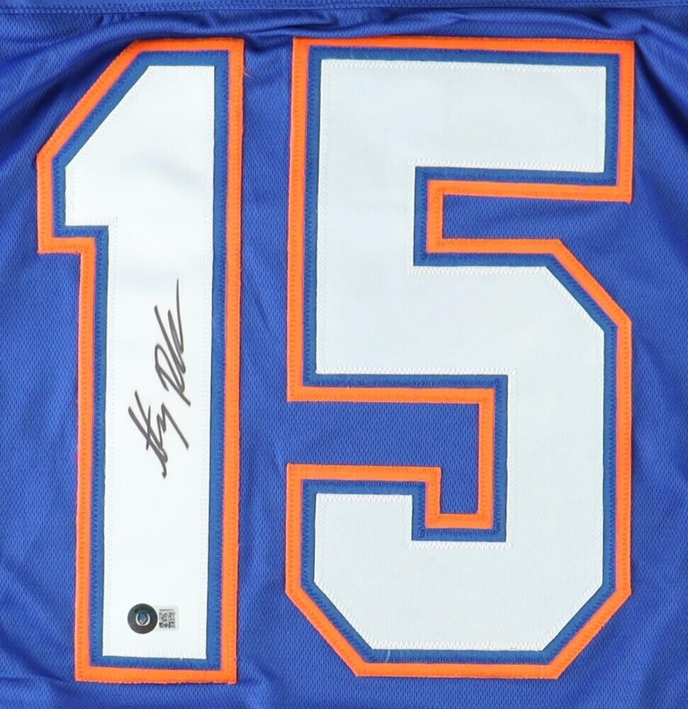 Anthony Richardson Signed Florida Gator Jersey (Beckett) 2023 1st Round Draft Pk