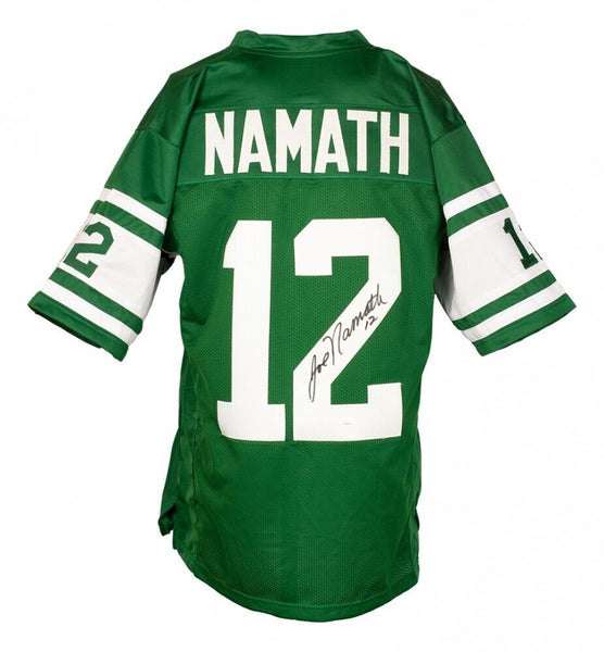 Shop Joe Namath Signed New York Jets Official White Super Bowl III