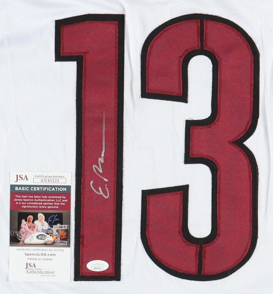 Emmanuel Forbes Jr Signed Mississippi State Bulldogs Jersey (JSA COA) Running Bk