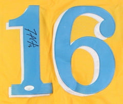 Francisco Cordero Signed Boston Red Sox City Connect Jersey (JSA) Bosox O.F / 1B