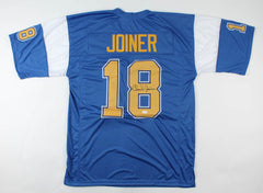 Charlie Joiner Signed San Diego Chargers Jersey (JSA COA)  3xPro Bowl Receiver