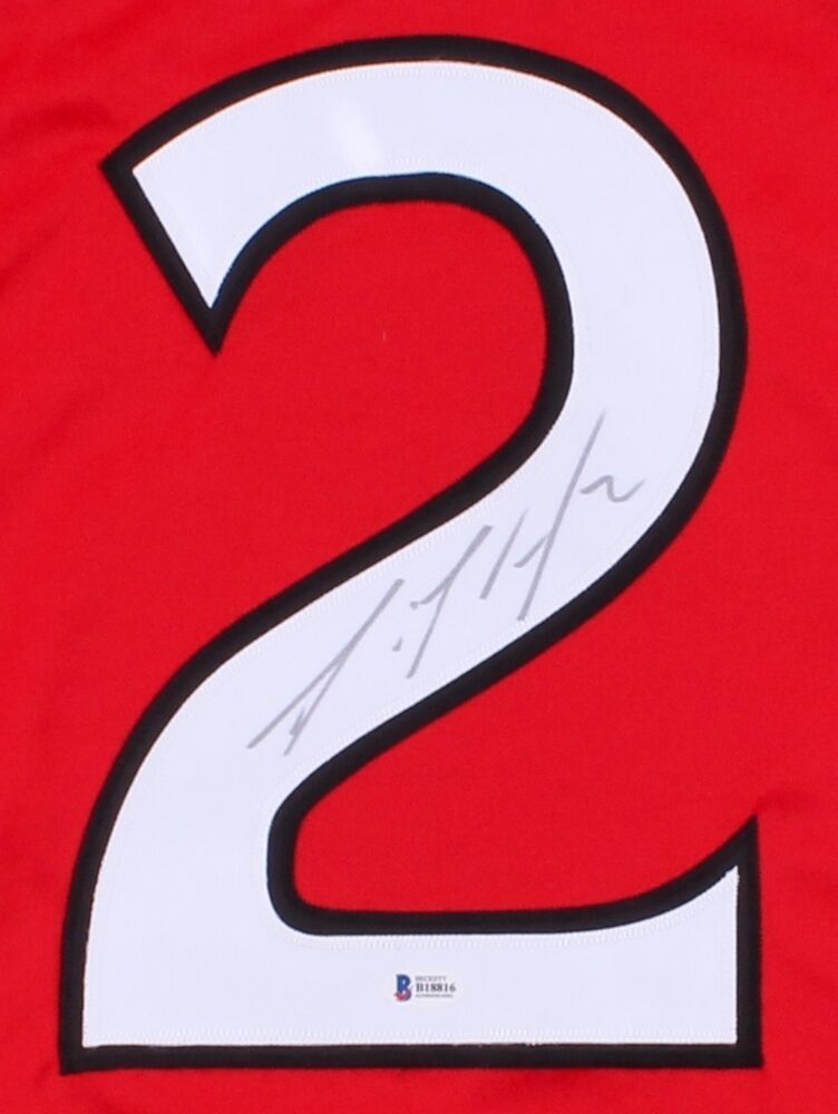 Dion Phaneuf Signed Senators Jersey (Beckett COA) Playing career 2005–present