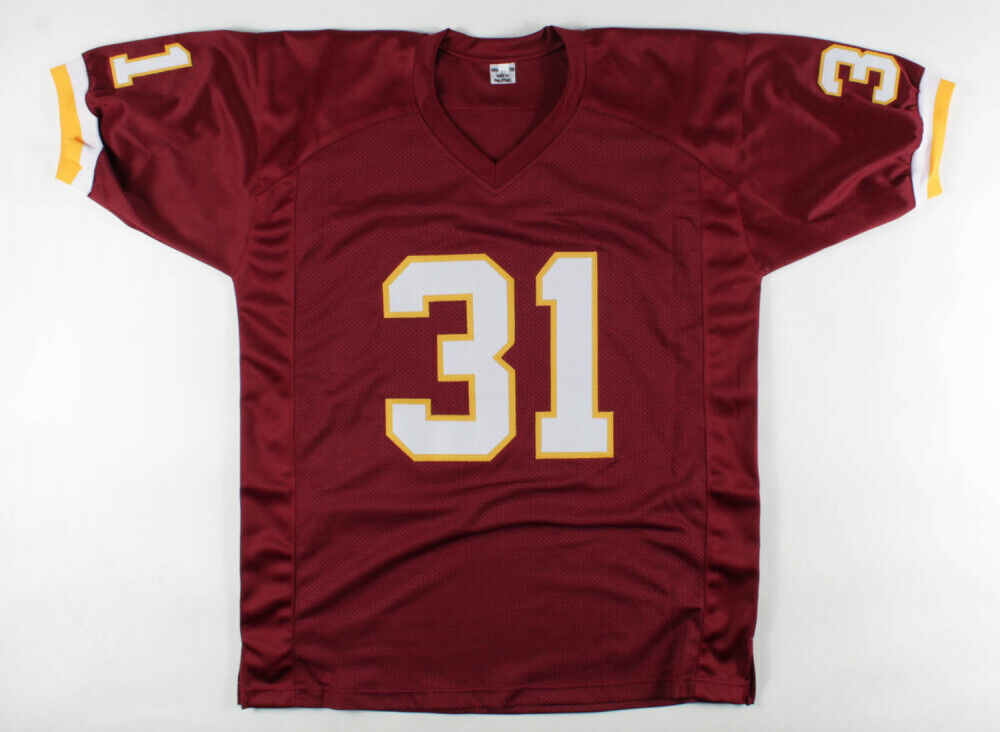 Kamren Curl Signed Washington Redskins Jersey (JSA COA) 2020 7th Round Pick D.B