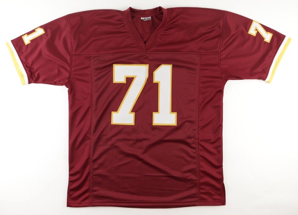 Charles Mann Signed Washington Redskins Jersey Inscribed 3xSB Champ (JSA COA) DE