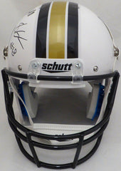 Shaquem & Shaquill Giffen Signed UCF Golden Knights Full Size White Helmet / COA