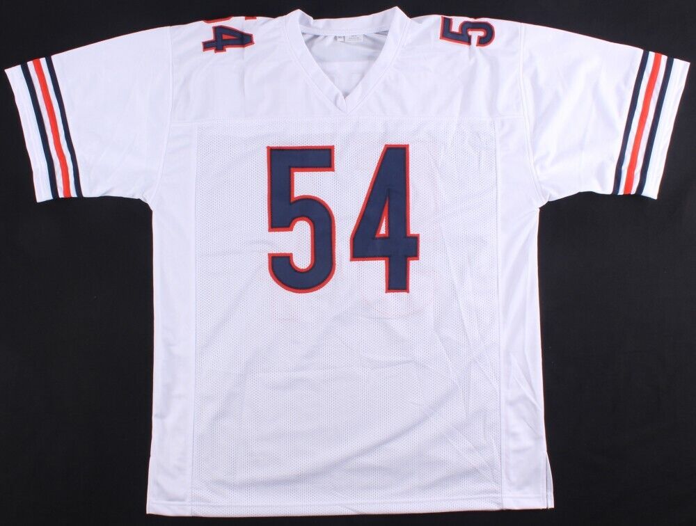 Brian Urlacher Signed Chicago Bear Jersey Inscribed "HOF 2018" (JSA COA) All Pro