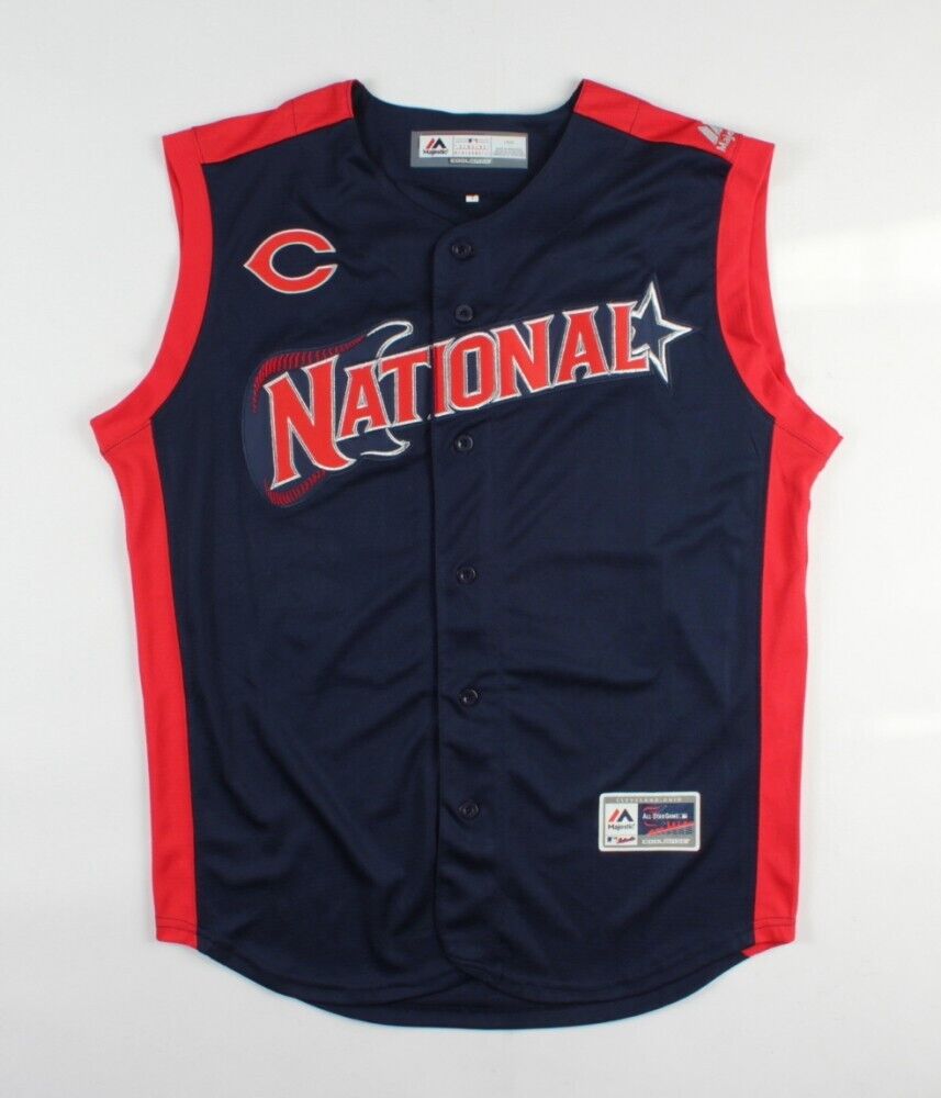 Luis Castillo Signed Cincinnati Reds Jersey (PSA COA) 2xAll Star Game Pitcher