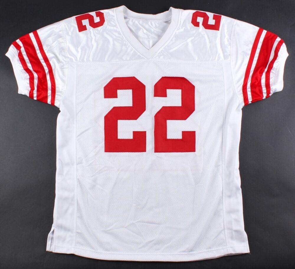 David Wilson Signed Giants Jersey (JSA COA)