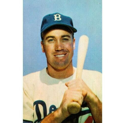 Duke Snider Signed Brooklyn Dodger Jersey (Beckett) 1955 & 59 World Series Champ