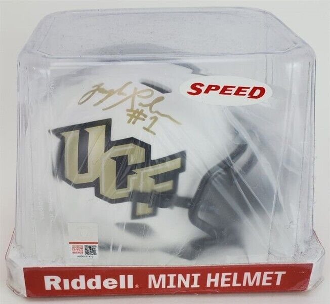 Jaylon Robinson Signed UCF Knight Mini-Helmet (JSA COA) Central Florida Star W.R