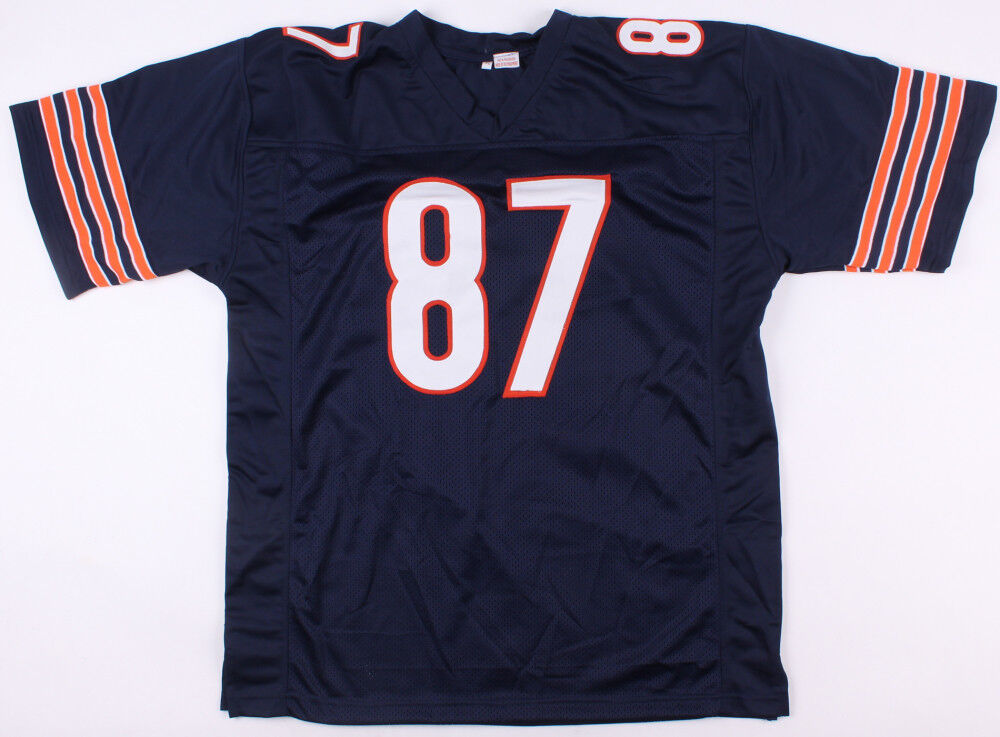 Adam Shaheen Signed Bears Jersey (Beckett COA) Chicago's 2017 2nd Rd Draft Pick