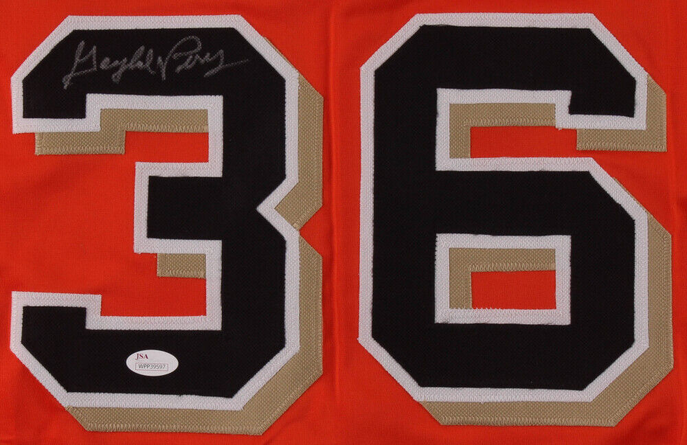 Gaylord Perry Signed Giants Jersey (JSA COA)  San Francisco Starter  (1962–1971)
