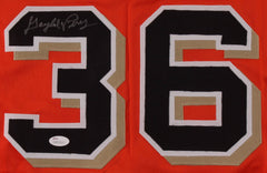 Gaylord Perry Signed Giants Jersey (JSA COA)  San Francisco Starter  (1962–1971)