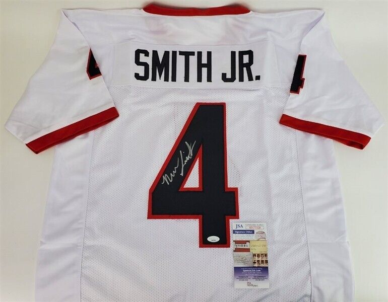 Christopher Smith Signed Georgia Bulldog Jersey (JSA COA) 2022 NCAA Champion D.B