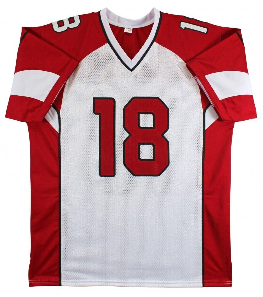 A J Green Signed Arizona Cardinal Red Jersey (Beckett) 7xPro Bowl Wide Receiver