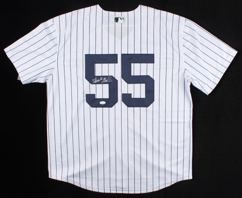 Domingo German Signed New York Yankees Home Jersey (JSA COA) Starting Pitcher