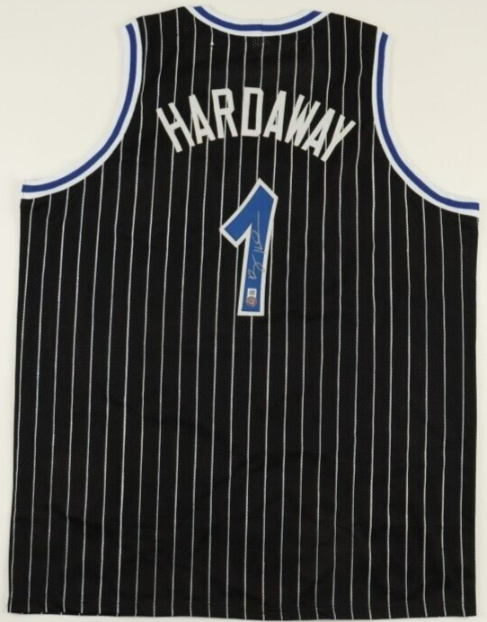 Anfernee "Penny" Hardaway Signed Orlando Magic Jersey (Beckett) 1993 #3 Draft Pk