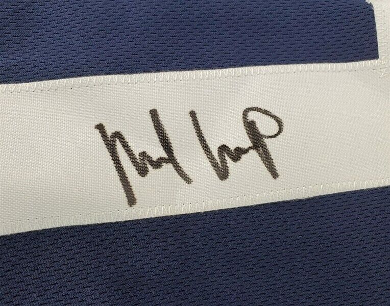 Michael Gallup Signed Cowboys Jersey (JSA Hologram) Dallas 2018 3rd Rd Pick W.R