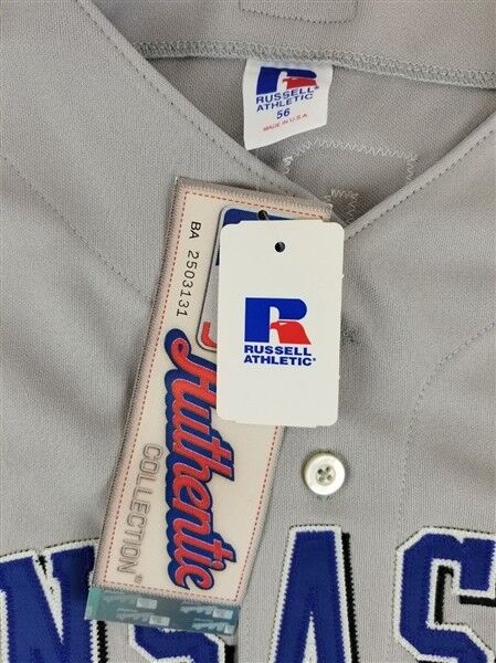 Alex Gordon Signed Kansas City Royals Russell Athletics Jersey (Hollywood COA)