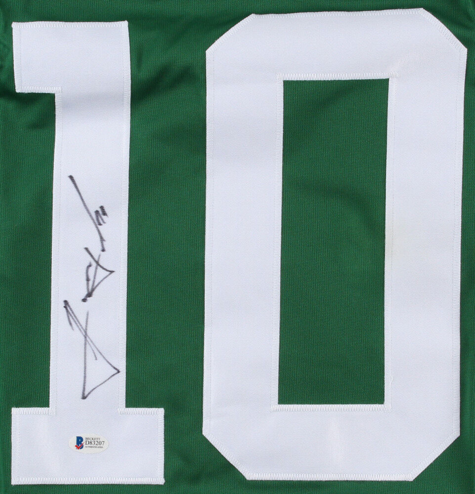 Martin Hanzal Signed Dallas Stars Jersey (Beckett) 17th Overall pick 2005 Draft