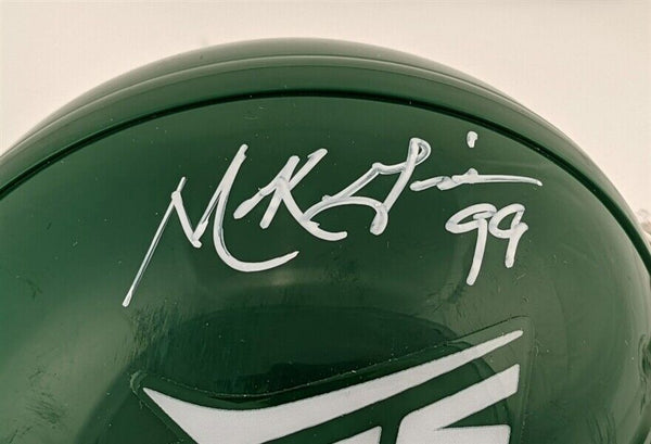 Mark Gastineau Signed New York Jets Mini Helmet (JSA COA) N Y Sack Exc –