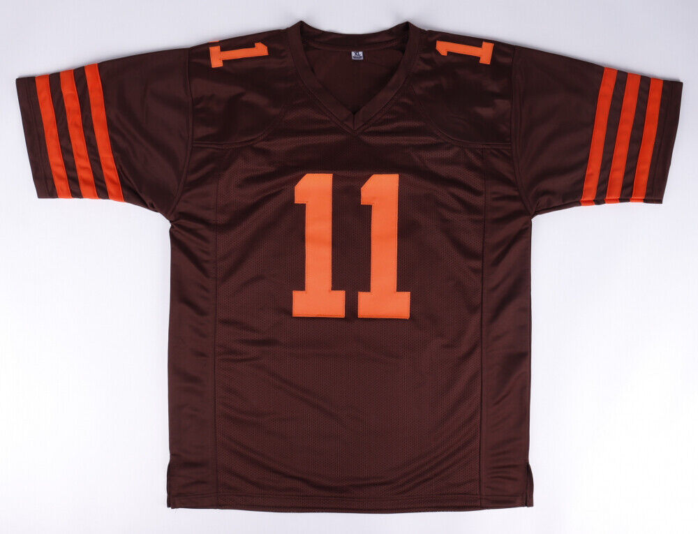 Donovan Peoples-Jones Signed Cleveland Browns Jersey (JSA COA) 2020 Pick W.R