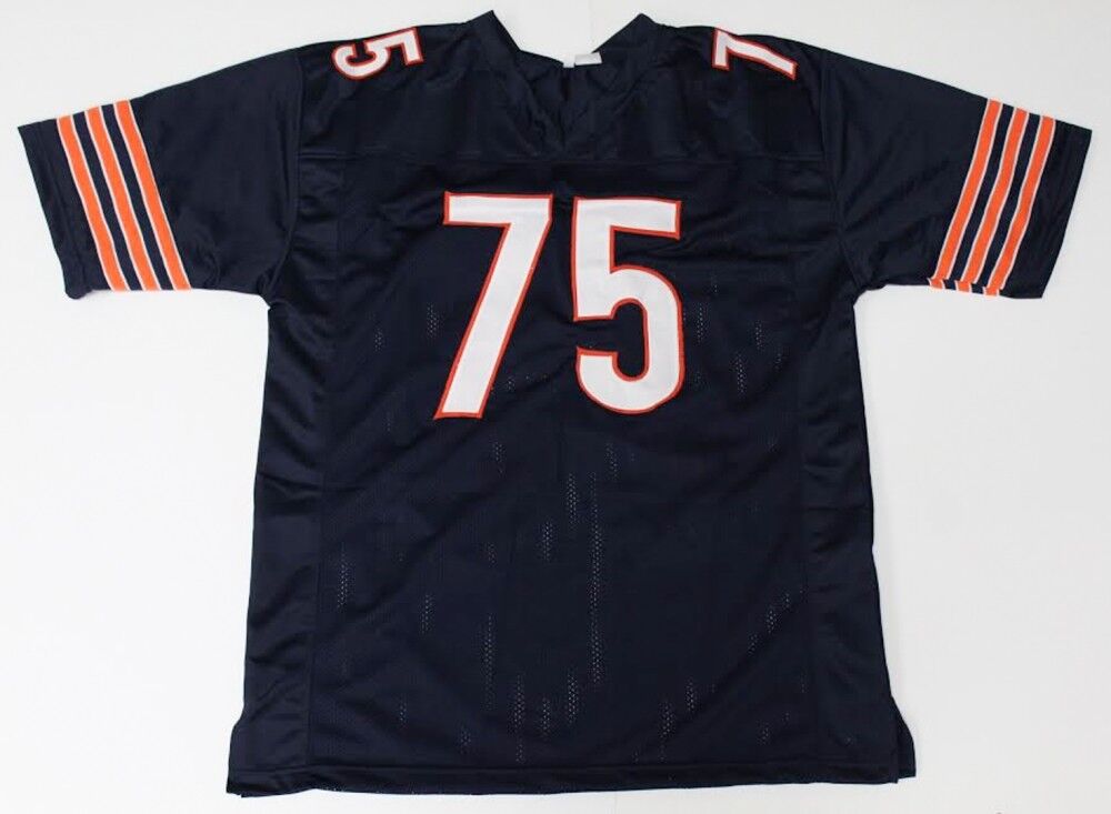 Kyle Long Signed Chicago Bears Jersey (PSA COA) 3× Pro Bowl Guard (2013–2015)