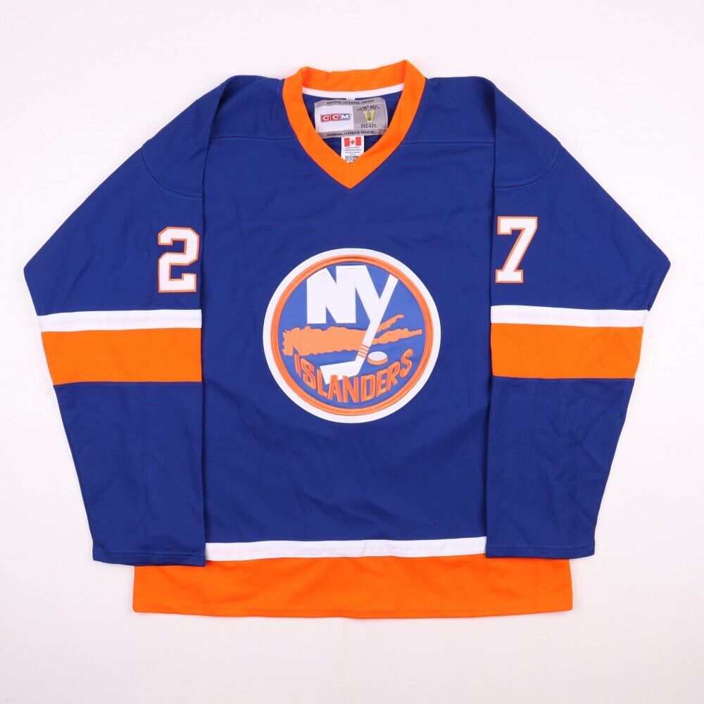 John Tonelli Signed New York Islanders Jersey 4xInscribed (PSA) 4xCup Champion