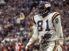 Carl Eller Signed Minnesota Vikings Jersey Inscribed HOF 04 (JSA) 1969 NFL Champ