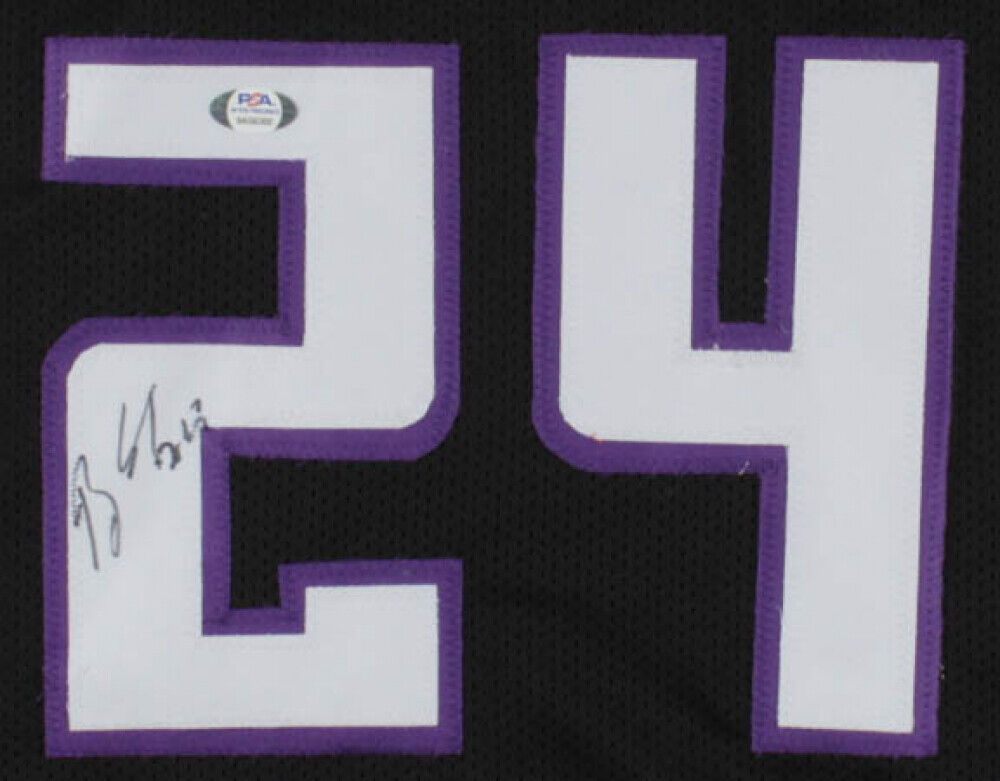 Buddy Hield Signed Sacramento Kings "Respect Us" 2019 B.L.M. Jersey (PSA Holo)