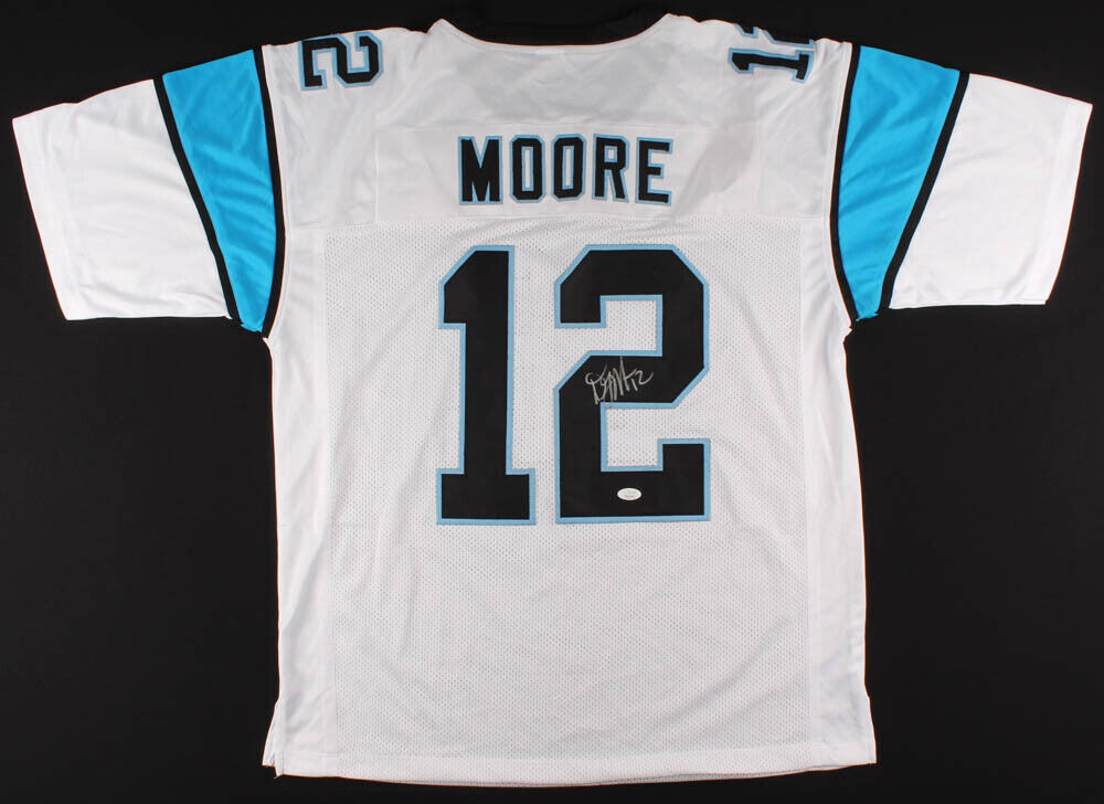 D. J. Moore Signed Panthers Jersey (JSA COA) Carolina 2018 1st Rd Draft Pick WR