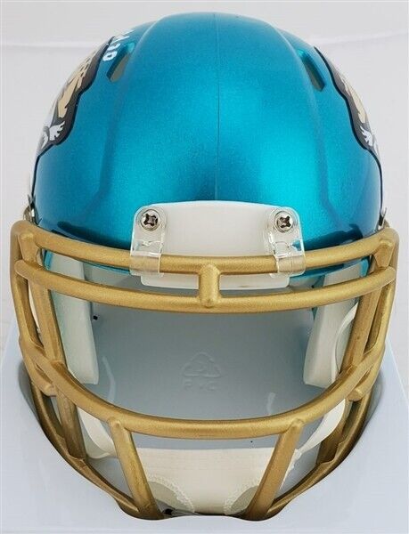 Jalen Ramsey Signed Jacksonville Jaguars Mini Helmet (JSA COA) Florida State D.B