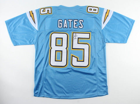 Antonio Gates Signed San Diego Chargers Jersey (JSA COA) 8×Pro Bowl Tight End