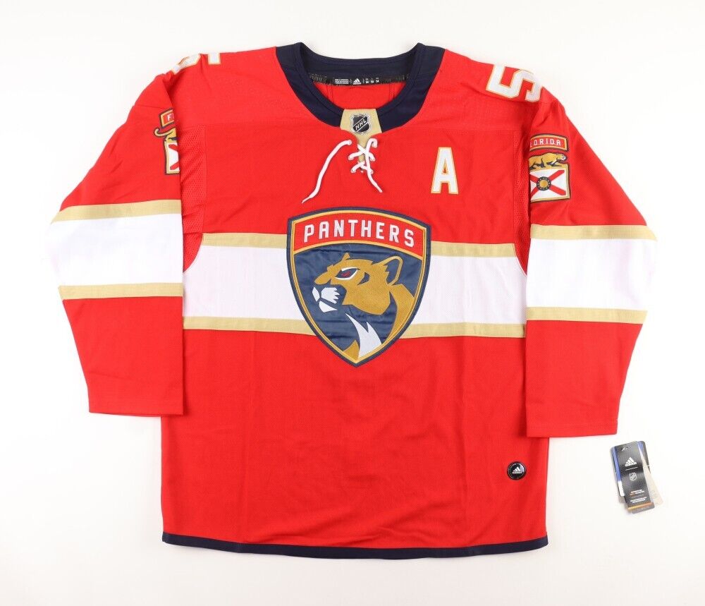 Aaron Ekblad Signed Florida Panthers Jersey (JSA COA) #1 Overall Pick 2014 Draft