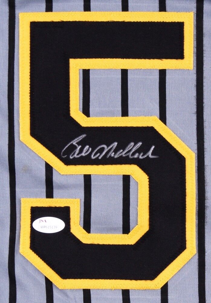Bill Madlock Signed Pittsburgh Pirates Jersey (JSA COA) 4×NL batting Champion 3B