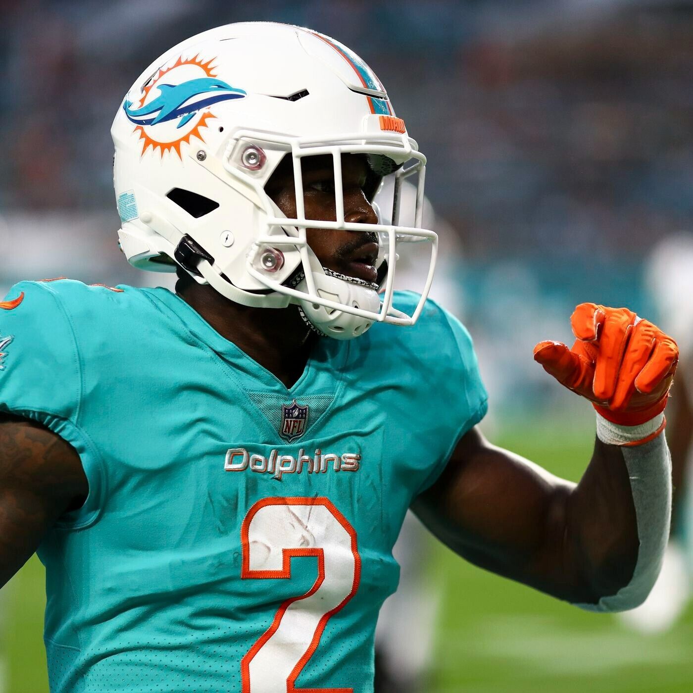 Chase Edmonds Signed Dolphins Jersey (JSA COA) Miami's Newest Running Back 2022