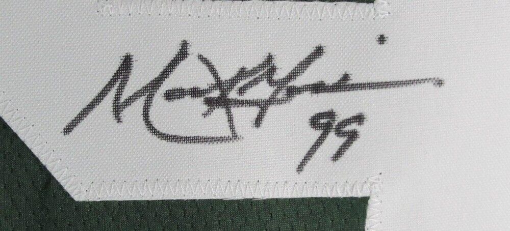 Mark Gastineau Signed New York Jets Jersey (JSA COA)