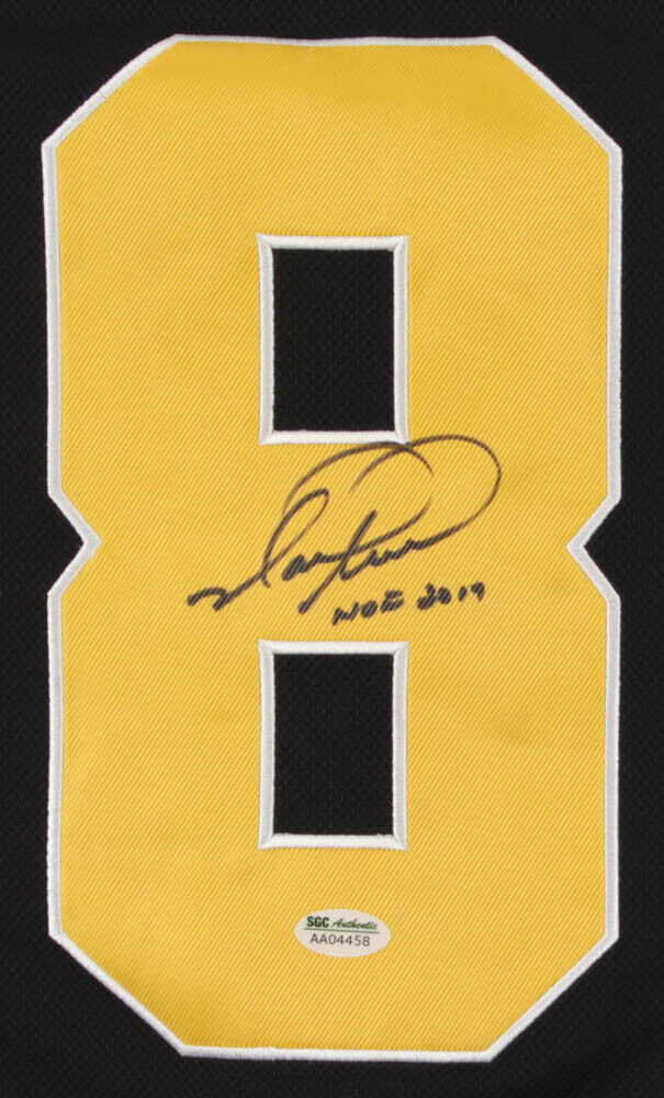 Mark Recchi Signed Pittsburgh Penguins CCM NHL Style Jersey (SCG COA)